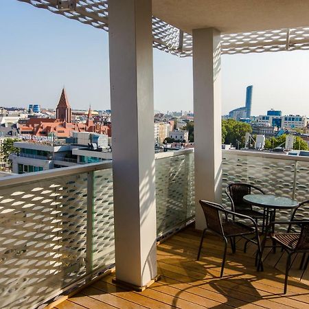 Apartamenty City Tower Od Wroclawapartament-Pl Buitenkant foto