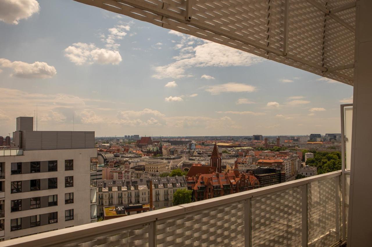 Apartamenty City Tower Od Wroclawapartament-Pl Buitenkant foto