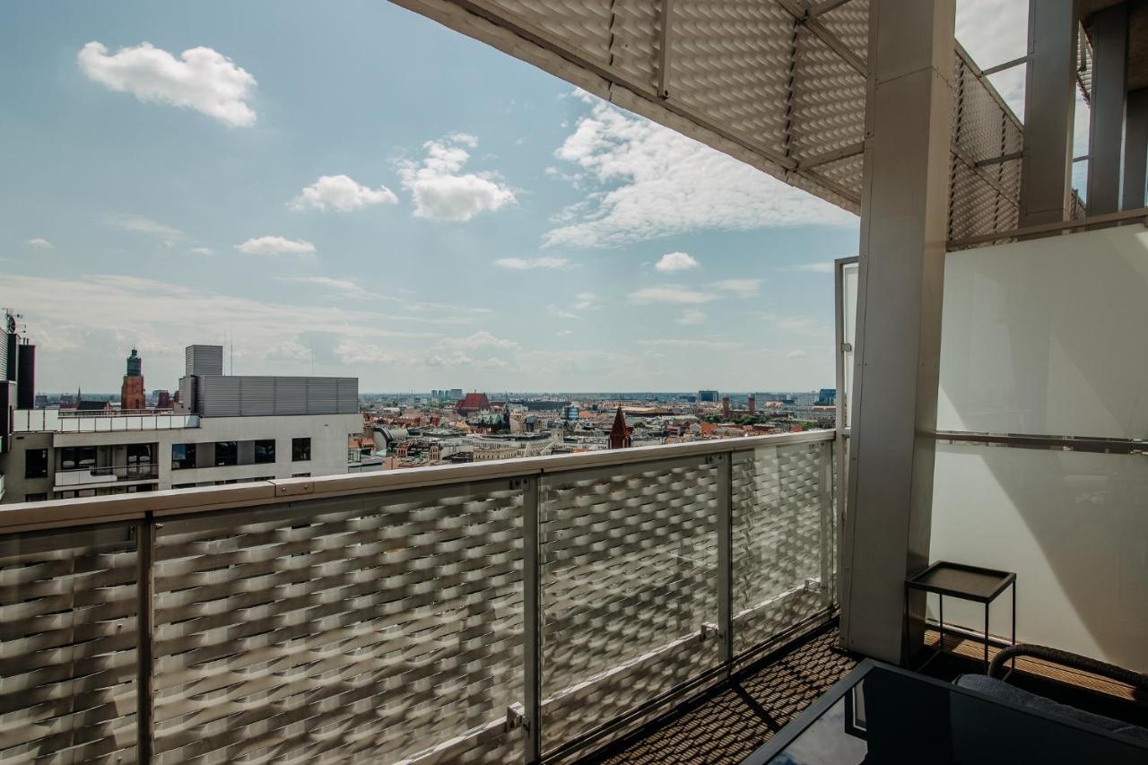 Apartamenty City Tower Od Wroclawapartament-Pl Buitenkant foto