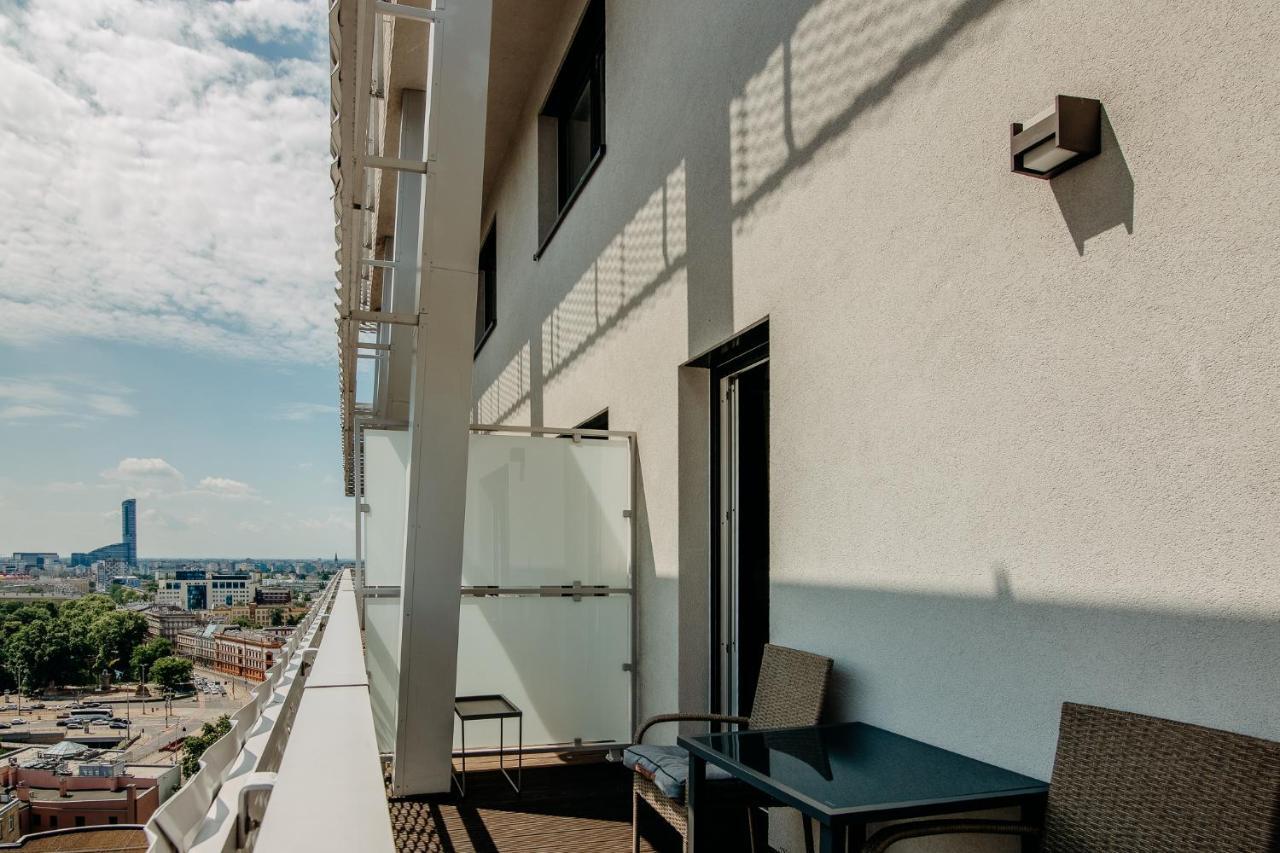 Apartamenty City Tower Od Wroclawapartament-Pl Buitenkant foto