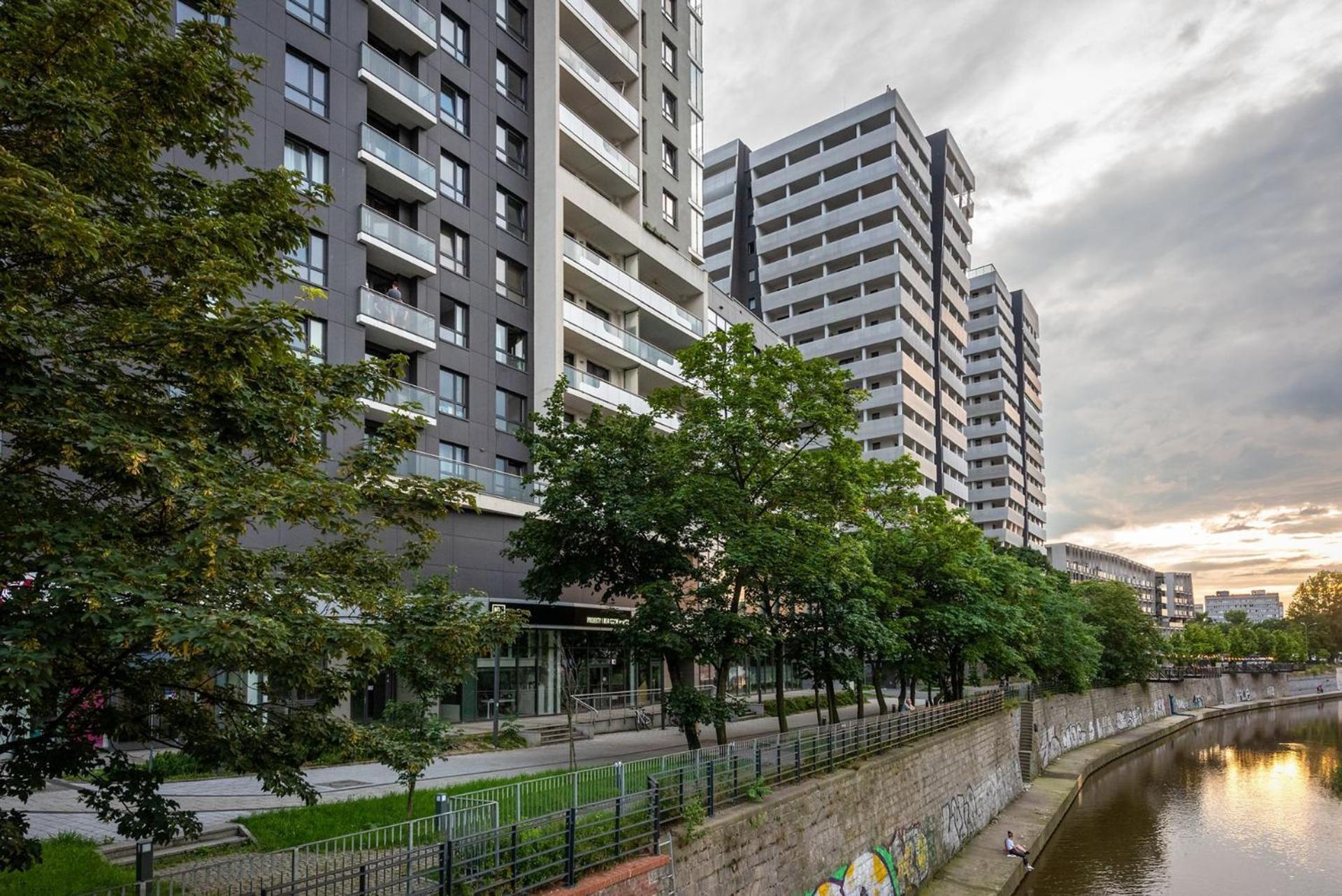 Apartamenty City Tower Od Wroclawapartament-Pl Buitenkant foto