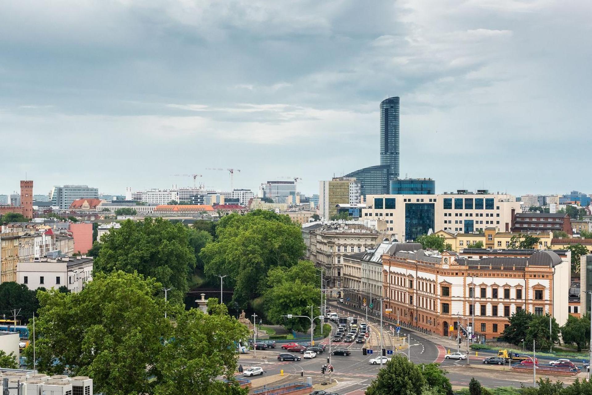 Apartamenty City Tower Od Wroclawapartament-Pl Buitenkant foto