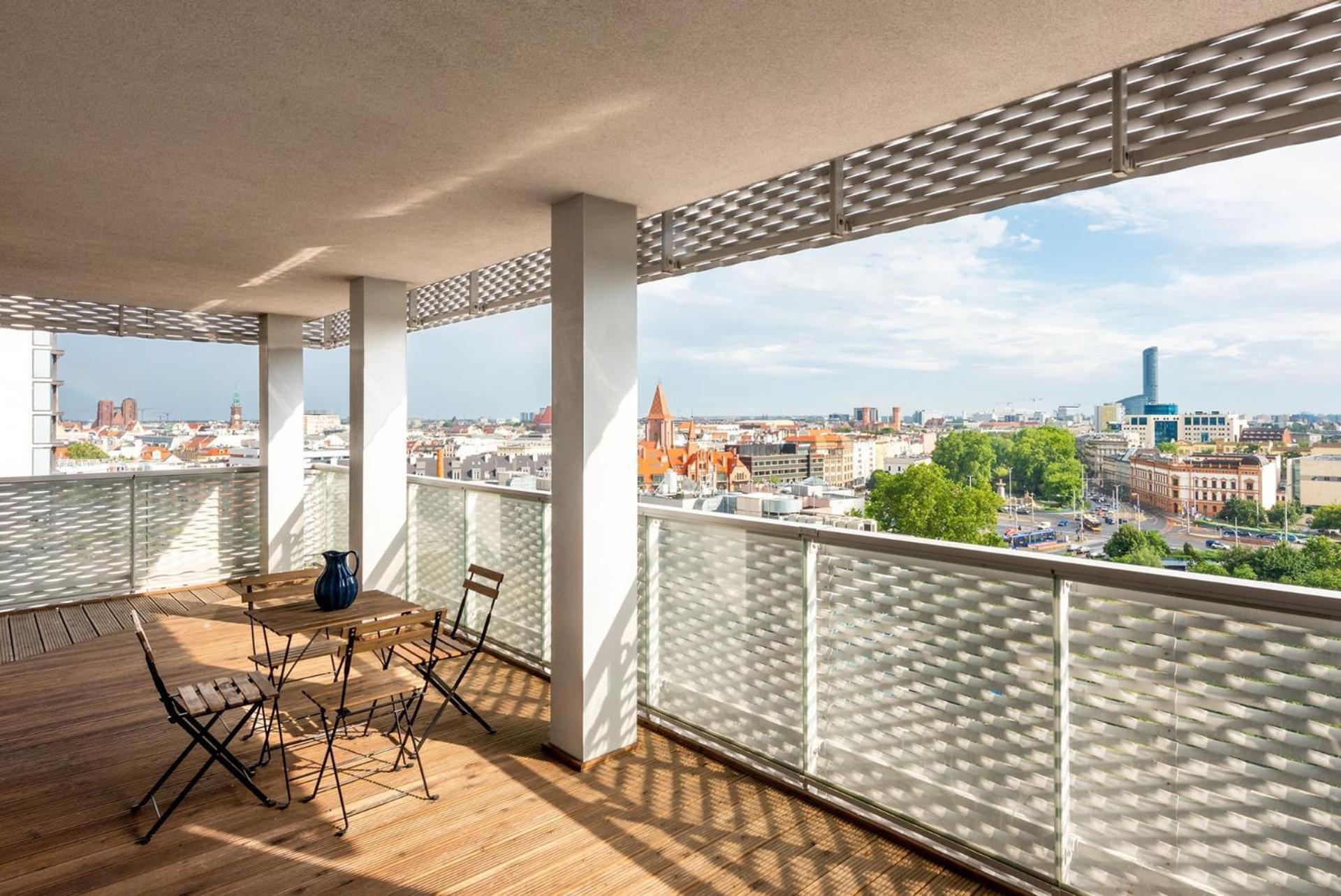 Apartamenty City Tower Od Wroclawapartament-Pl Buitenkant foto