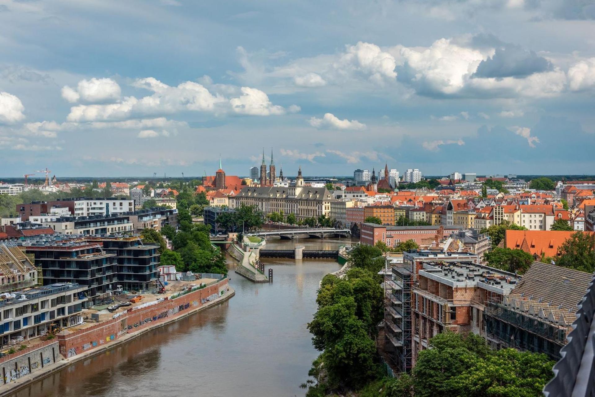 Apartamenty City Tower Od Wroclawapartament-Pl Buitenkant foto