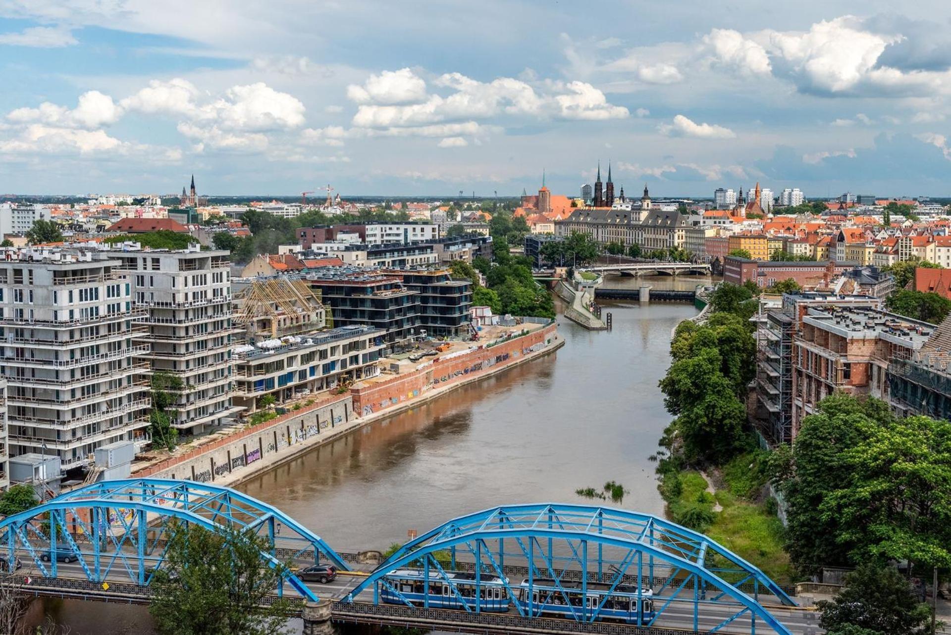 Apartamenty City Tower Od Wroclawapartament-Pl Buitenkant foto