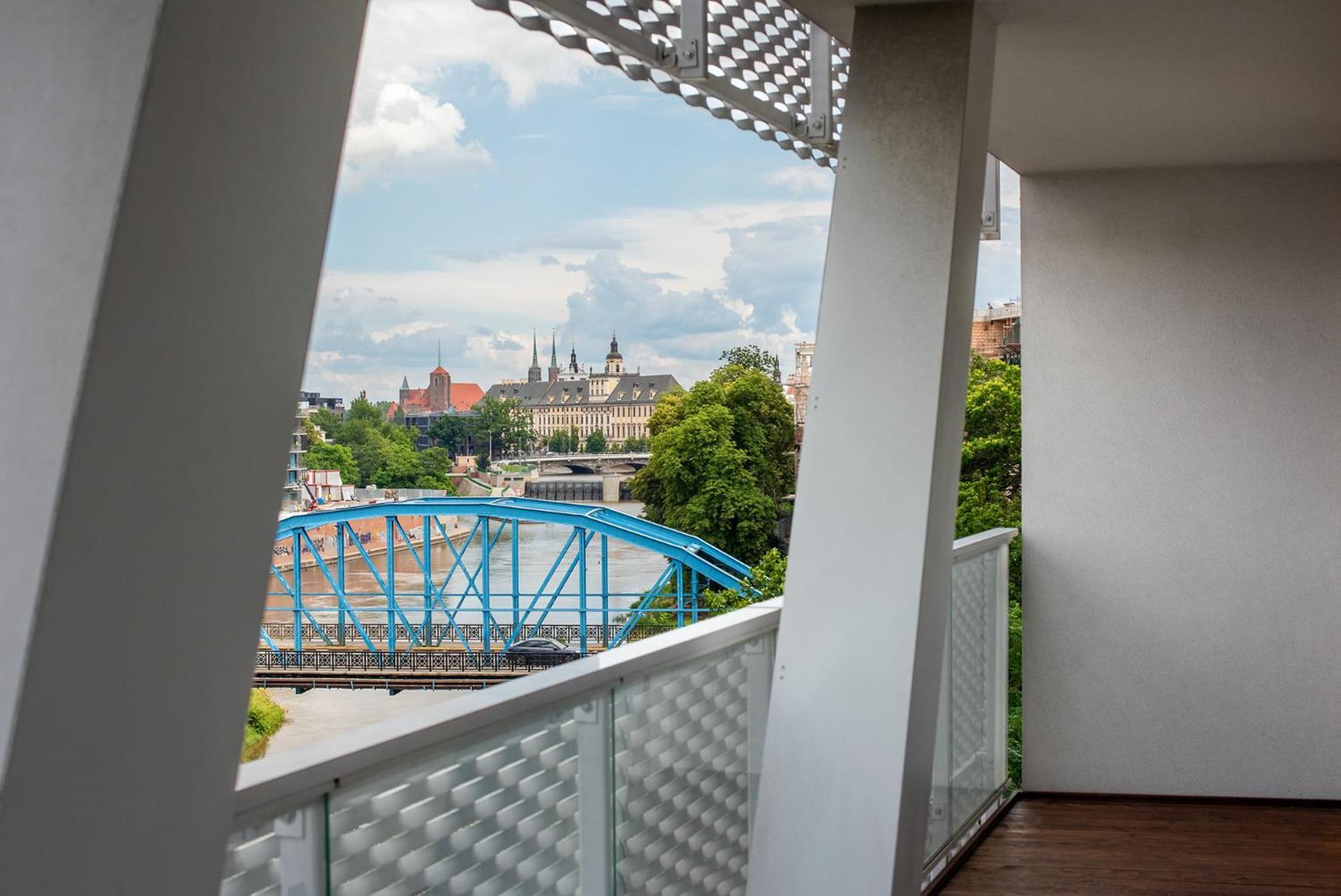 Apartamenty City Tower Od Wroclawapartament-Pl Buitenkant foto