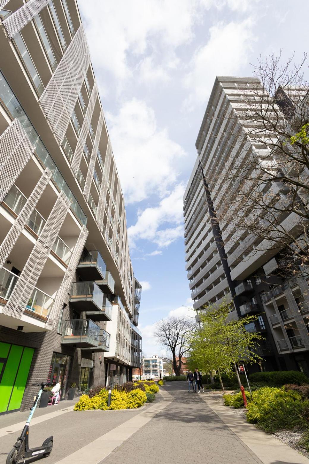Apartamenty City Tower Od Wroclawapartament-Pl Buitenkant foto