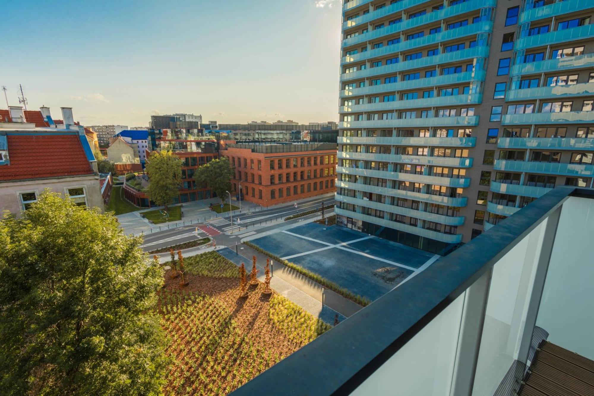 Apartamenty City Tower Od Wroclawapartament-Pl Buitenkant foto