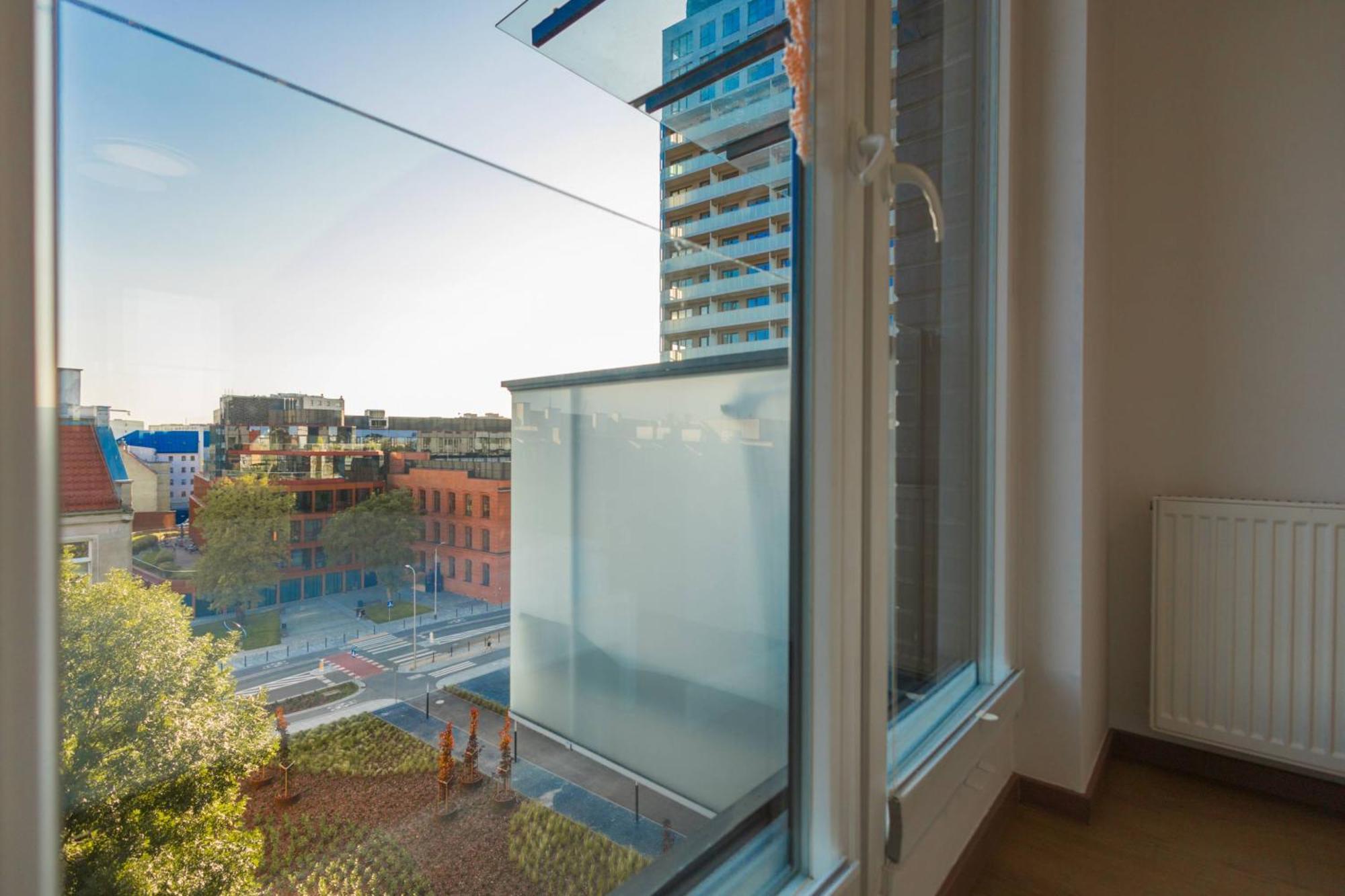Apartamenty City Tower Od Wroclawapartament-Pl Buitenkant foto