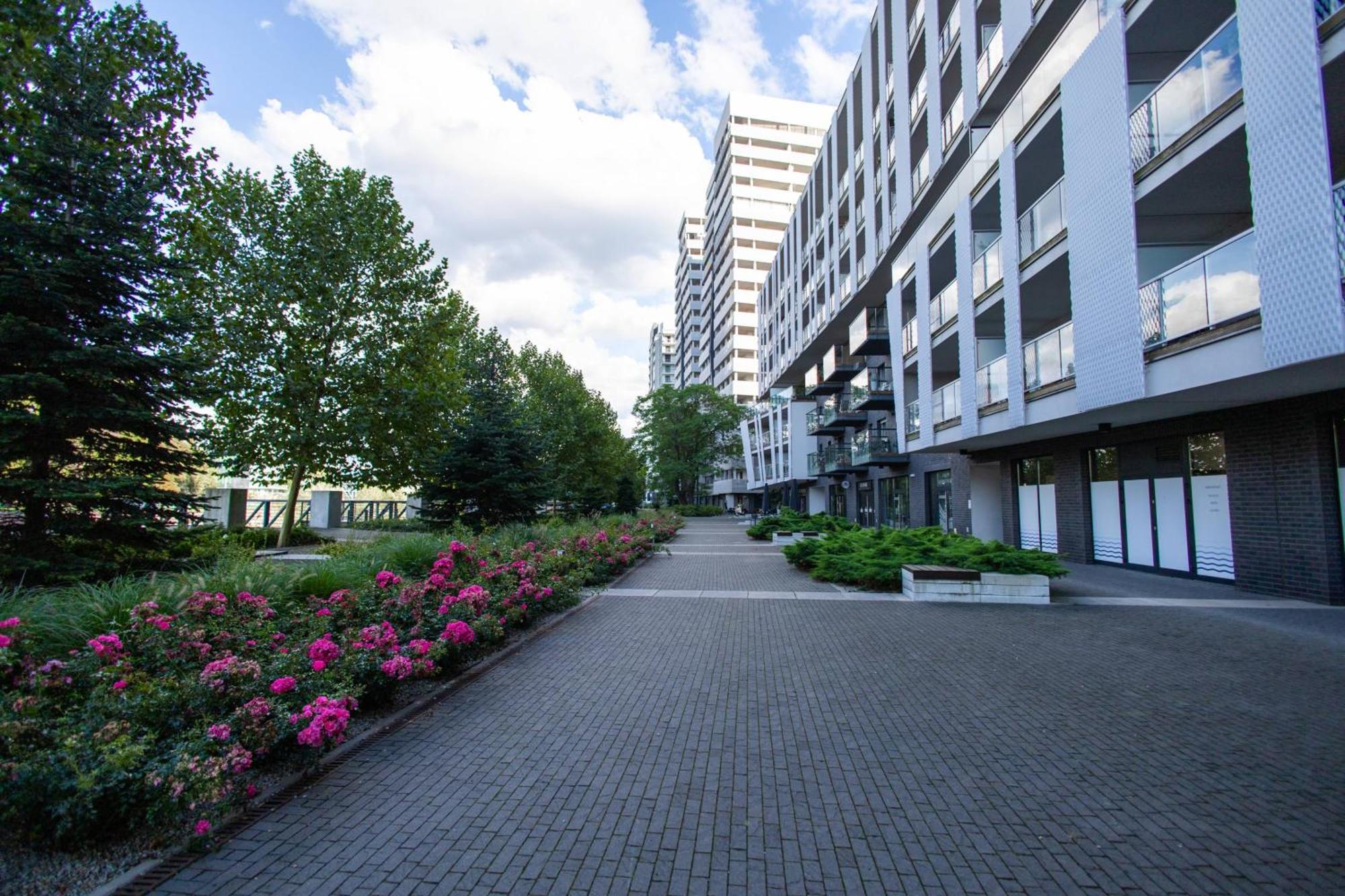 Apartamenty City Tower Od Wroclawapartament-Pl Buitenkant foto