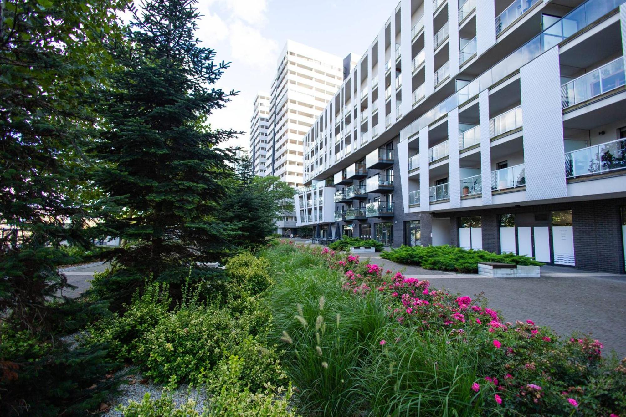 Apartamenty City Tower Od Wroclawapartament-Pl Buitenkant foto