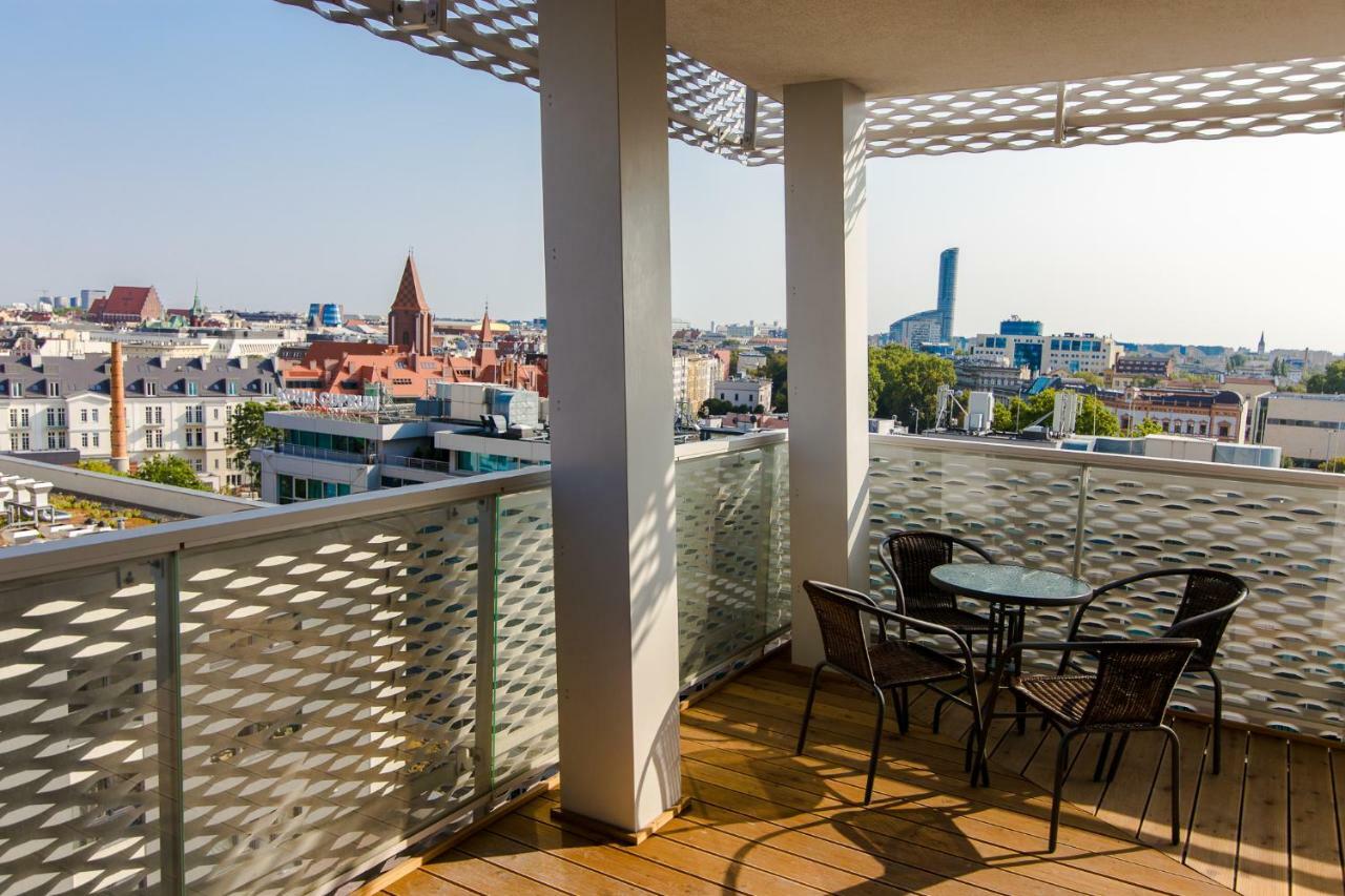 Apartamenty City Tower Od Wroclawapartament-Pl Buitenkant foto