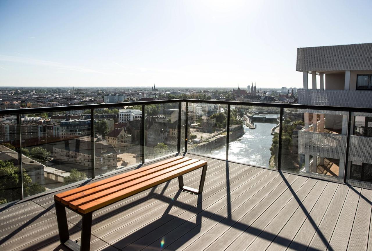 Apartamenty City Tower Od Wroclawapartament-Pl Buitenkant foto